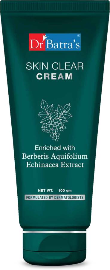 Dr Batra's Skin Clear Cream | Enriched with Berberies Aquifolium and Echinacea Price in India