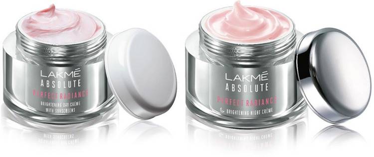 Lakme Absolute Perfect Radiance Skin Brightening Day and Night Creme Price in India