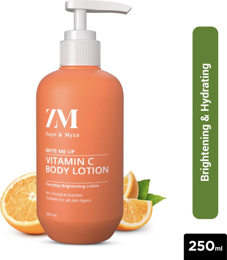 ZM Zayn & Myza Vitamin C Body Lotion Price in India
