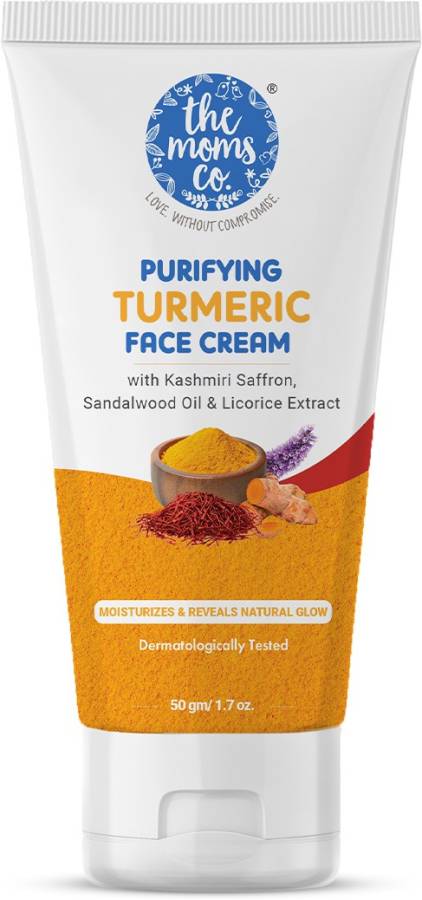The Moms Co. The Moms Co Turmeric Face Cream Kashmiri Saffron & Licorice Extract Price in India