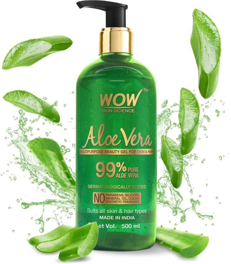 WOW SKIN SCIENCE Aloe Vera Multipurpose Beauty Gel For Skin And Hair Price in India