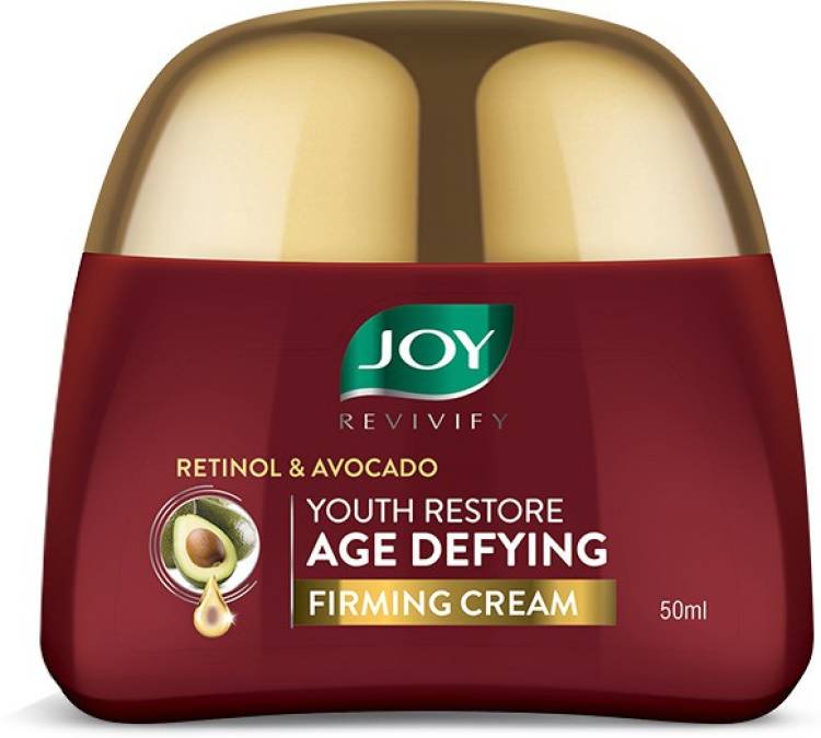 Joy Revivify Retinol & Avocado Youth Restore Age-Defying Firming Cream Price in India