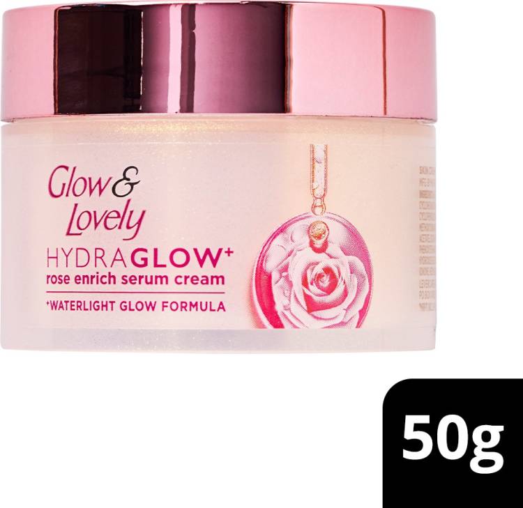 Glow & Lovely Hydra Glow Rose Enrich Serum Cream Price in India
