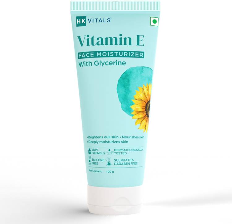 HK VITALS by HealthKart Vitamin E Moisturizer, Brightens Dull Skin, All Skin Types Price in India