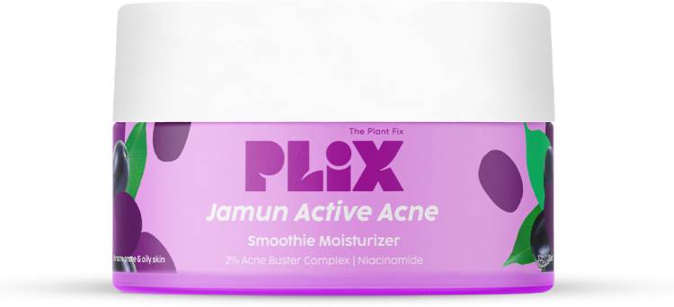 Plix 2% Niacinamide Jamun Moisturizer, Helps Reduce Pimples with 2% Acne Buster Price in India