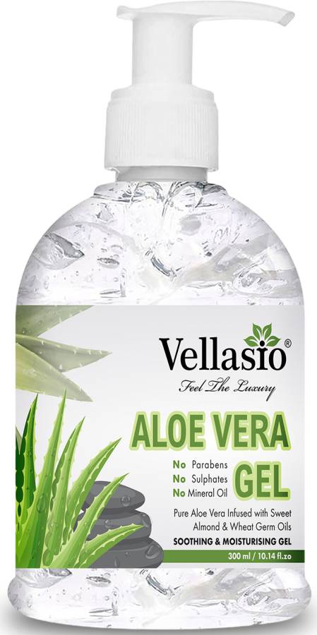 vellasio Multipurpose Beauty AloeVera Gel For Skin And Hair Price in India
