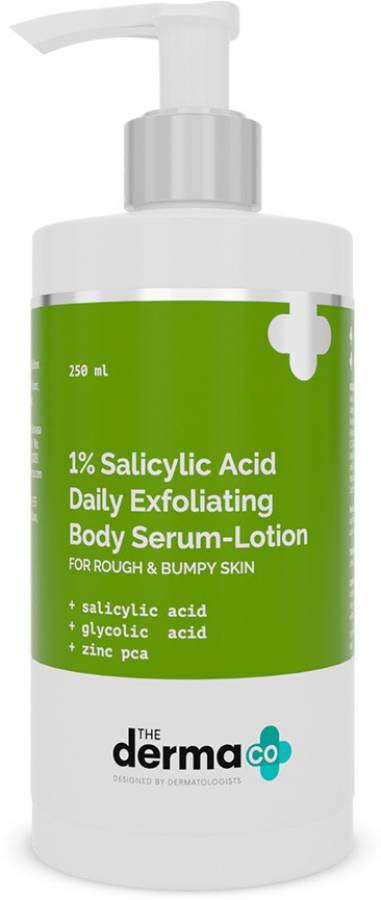 The Derma Co 1% Salicylic Acid Daily Exfoliating Body Serum Lotion For Rough & Bumpy Skin Price in India
