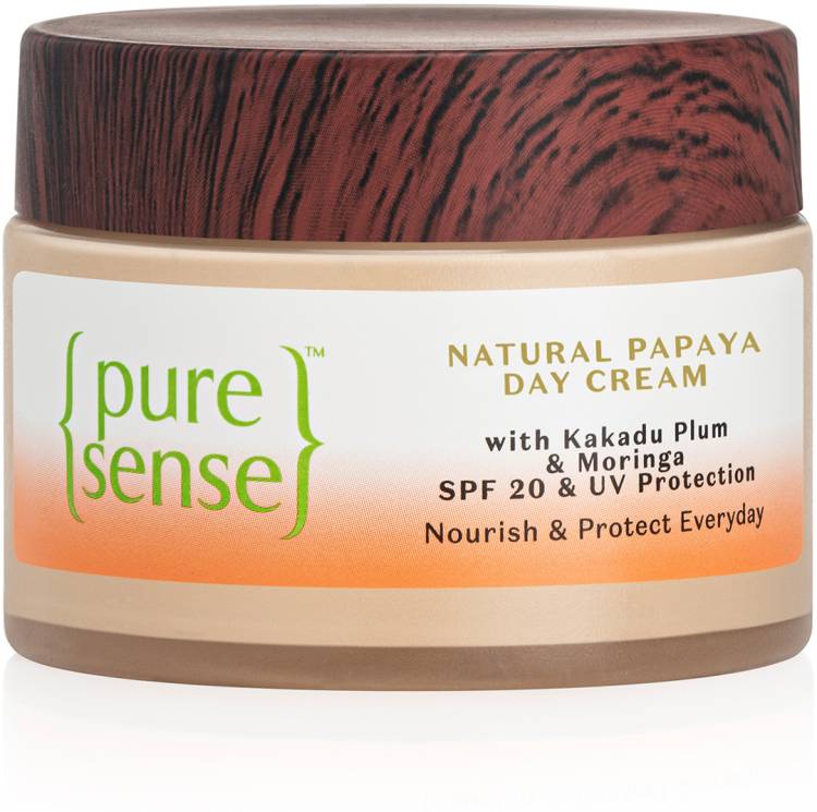 PureSense Day Cream Natural Papaya with Kakadu Plum & Moringa SPF 20 & UV Protection Price in India