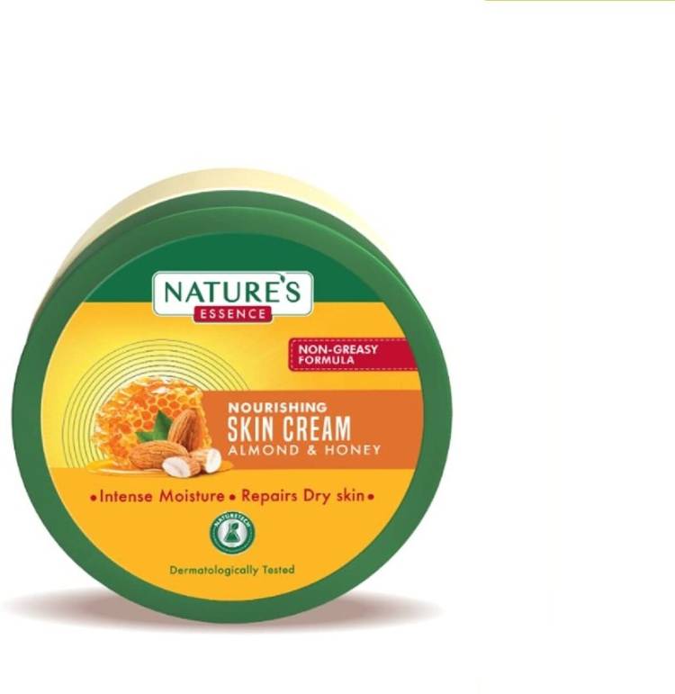 Nature's Essence Almond & Honey Nourishing Skin Cream, 400ml Price in India