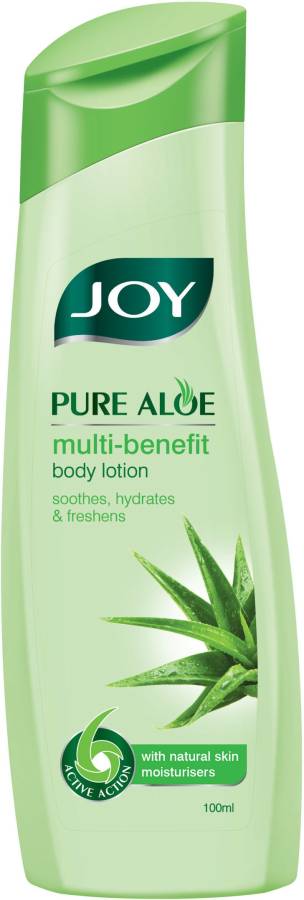 Joy Pure Aloe Multi Benefit Body Lotion 100ml Price in India