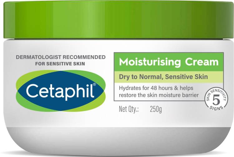 Cetaphil Fragnance Free Moisturizing Cream For Dry & Sensitive Skin Price in India