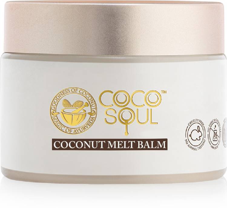 Coco Soul Coconut Melt Balm with 100% Natural Actives Paraben & Sulphate Free Price in India