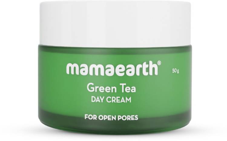 MamaEarth Green Tea Day Cream With Green Tea & Collagen For Open Pores Price in India