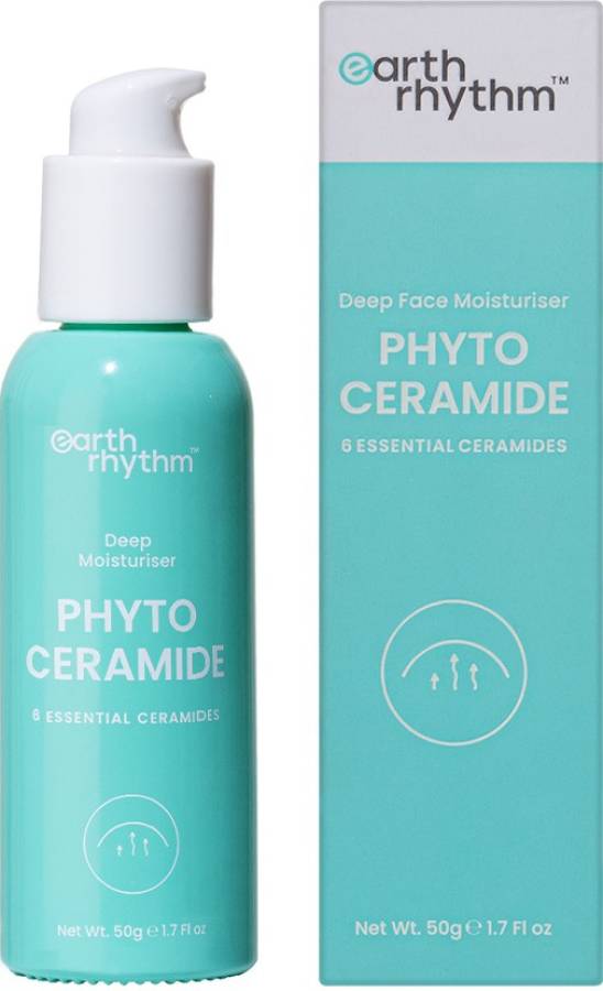 Earth Rhythm Hyaluronic Acid Face Moisturiser, for Dry Dehydrated Skin - 50ml Price in India
