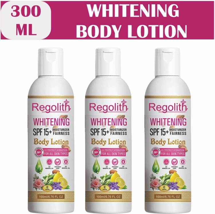 Regolith 365 Days Extra Whitening Cell Repair & Nourishing Lotion Price in India