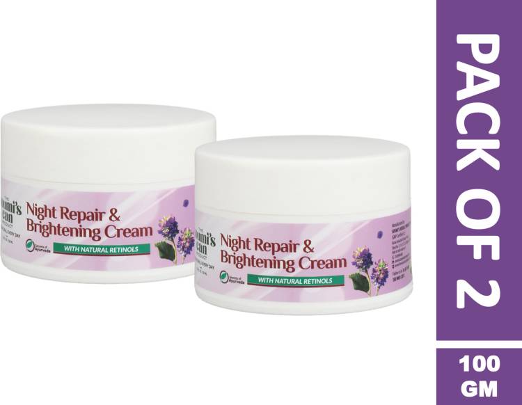 The Soumi's Can Product Night Repair & Brightening Cream (Pack of 2) Price in India
