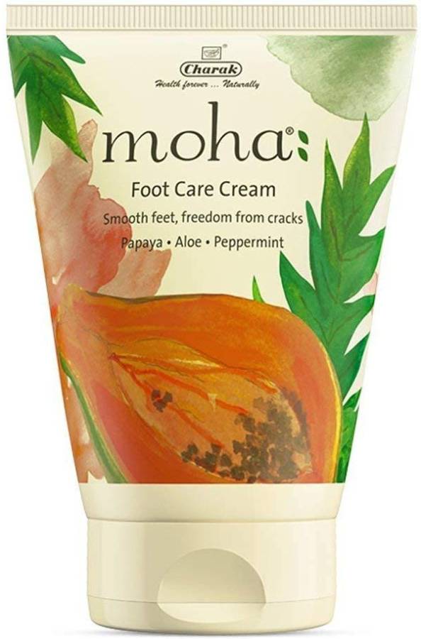 Moha Foot Care Cream For Rough, Dry and Cracked Heel | Crack Heel Repair Cream Price in India