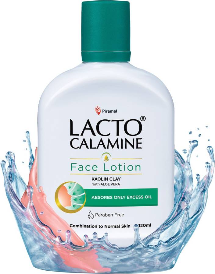 Lacto Calamine Daily Face care Lotion for Oil Balance - Combination to Normal Skin, Retain Moisture, Absorb excess Oil & Helps prevent Pimples, acne & dark spots Price in India