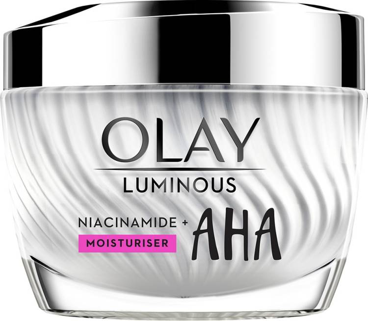 OLAY AHA & Niacinamide super cream|Acne mark & spot removal cream|For all skin types Price in India