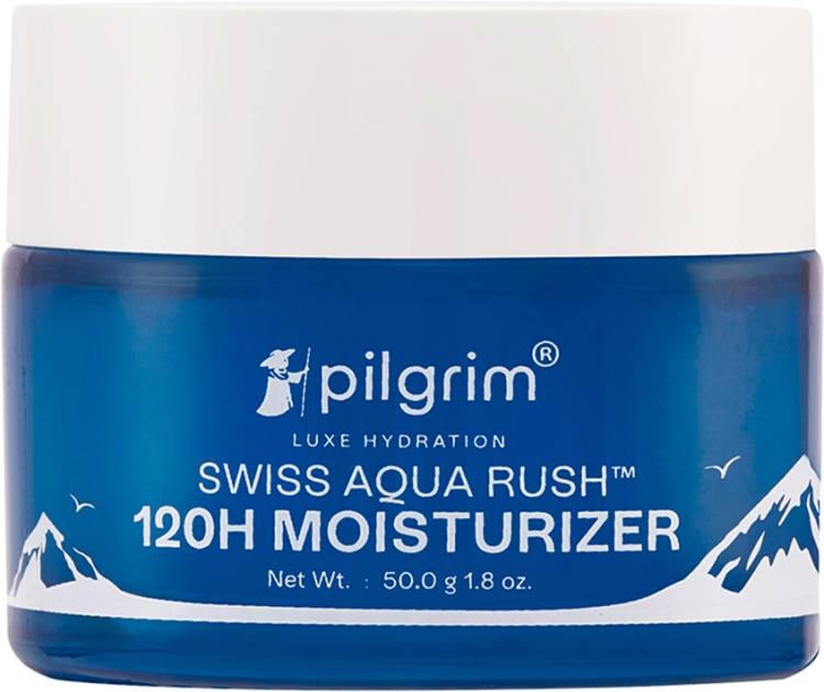 Pilgrim 120H Moisturizer for plump & glowing skin Price in India
