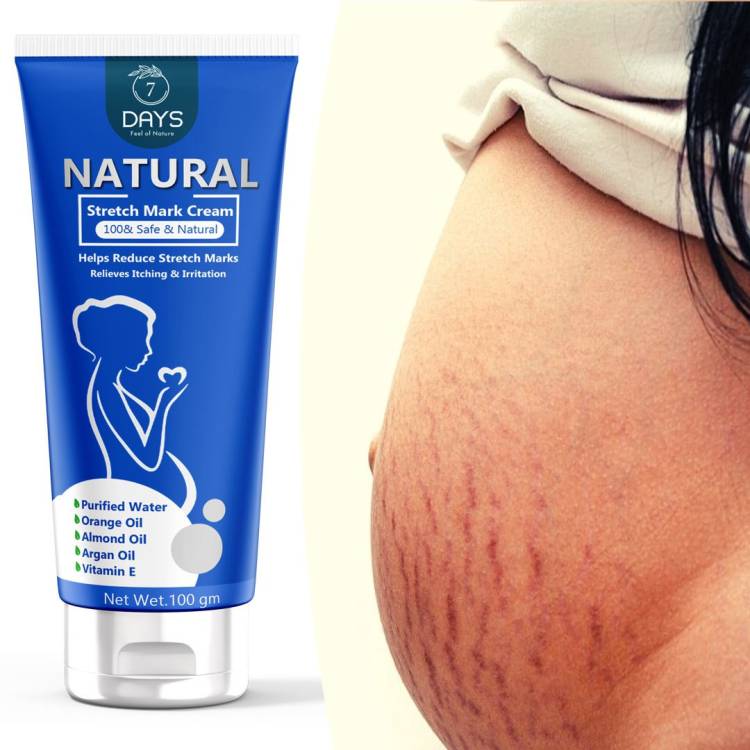 7 Days stretch marks remover cream for men stretch marks oil bio oil for men women Price in India