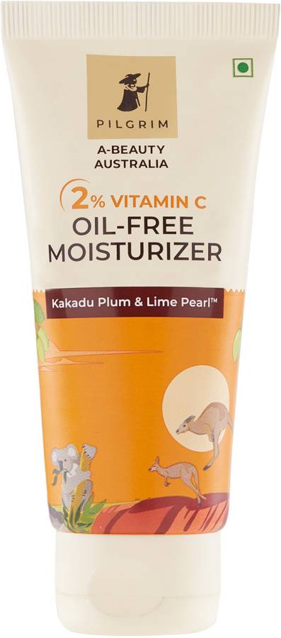 Pilgrim 2% Vitamin C Oil-Free Moisturizer with Kakadu Plum & Lime Pearl for Even Tone Price in India