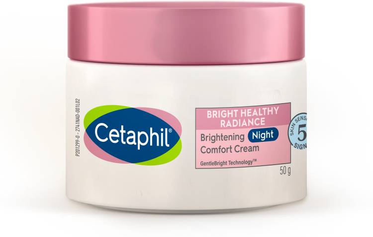 Cetaphil Bright Healthy Radiance Night Comfort Cream Price in India