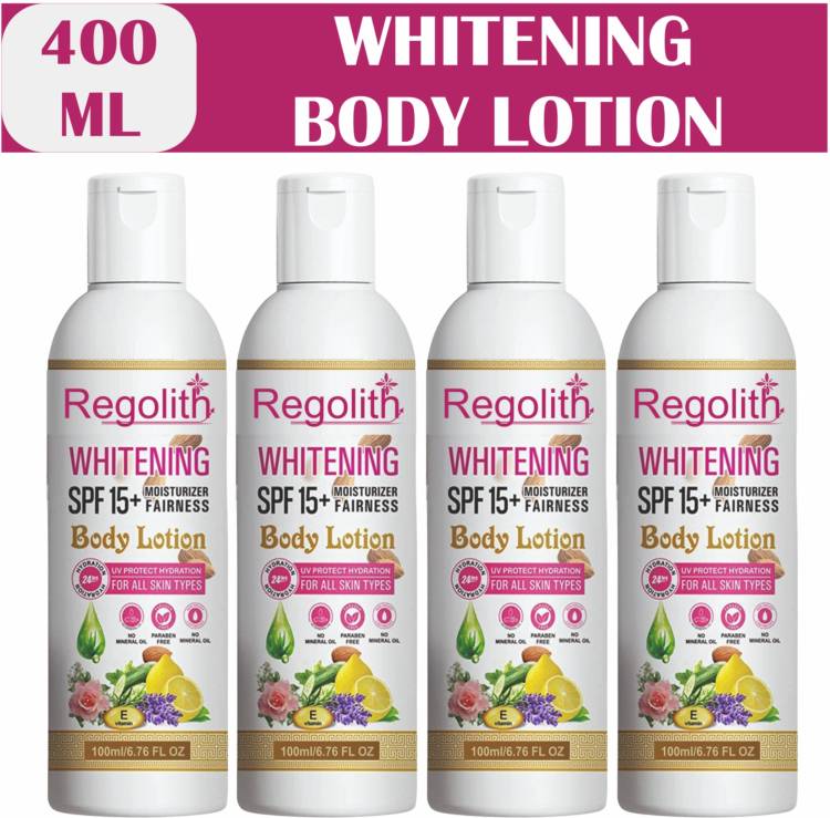 Regolith 365 Days Extra Whitening Cell Repair & Nourishing Lotion Men & Women Price in India