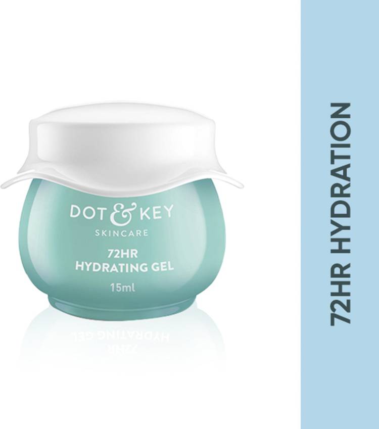 Dot & Key 72 HR Hydrating Probiotic Gel Face Moisturizer with Hyaluronic for dry skin Price in India