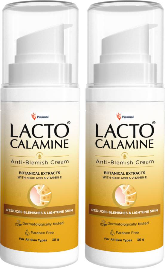 Lacto Calamine Anti Blemish Cream for Pigmentation, Blemish Removal & Brighten Skin Tone Price in India