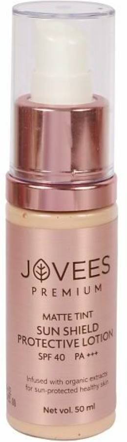 JOVEES Premium Sun Shield Protective Lotion - SPF 40 PA+++ Price in India