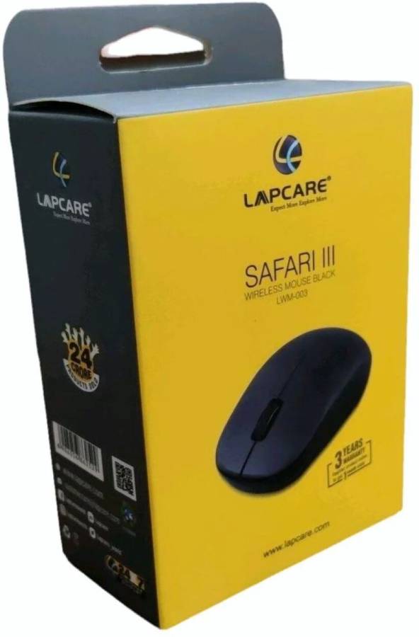 LAPCARE LWM-OO3 Wireless Optical Mouse