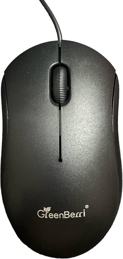 GREENBERRI GB220 Wired Optical Mouse