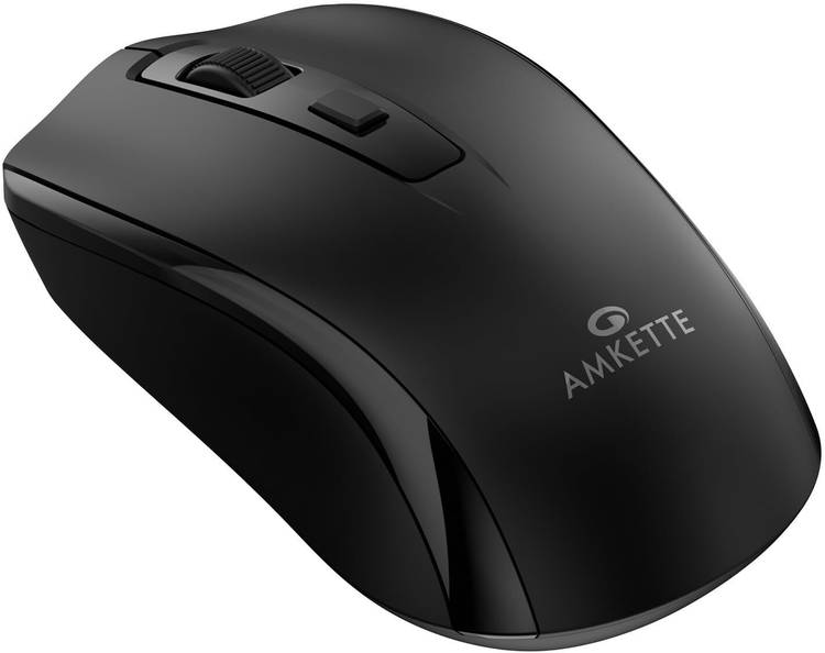 AMKETTE Hush Pro Astra Silent Switch, 3 DPI Settings Wireless Optical Mouse