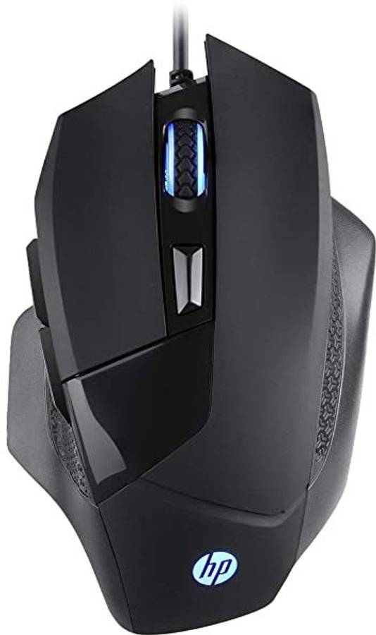 Agrawalsale Hp G200 Backlit Usb Wired Gaming Mouse With Ergonomic Design, Wired Hybrid  Gaming Mouse