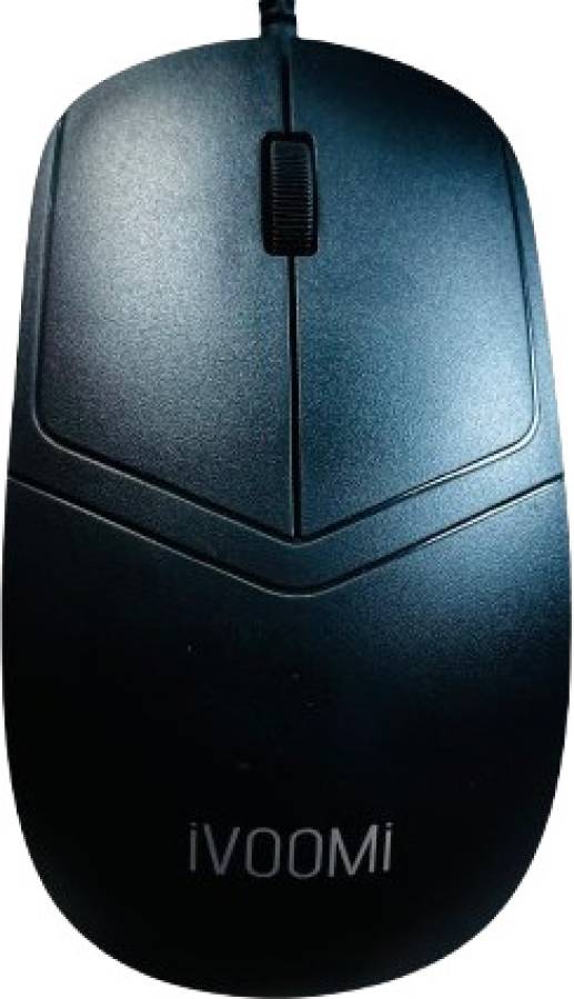 iVoomi Bold Wired Optical Mouse