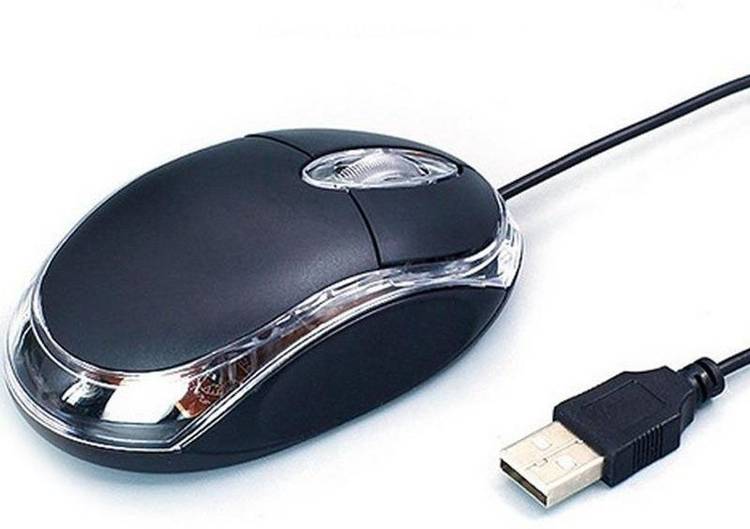 SOJUBA New Wired USB optical Mouse for Laptop, Mouse for Computer, Mouse for Desktop Wired Optical Gaming Mouse