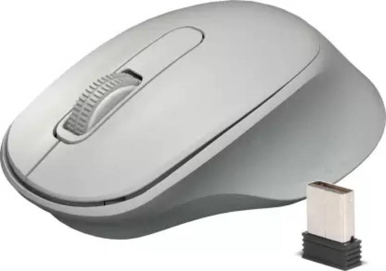 Chhavi IT Solutions wireless mouse Gry Wireless Optical Mouse