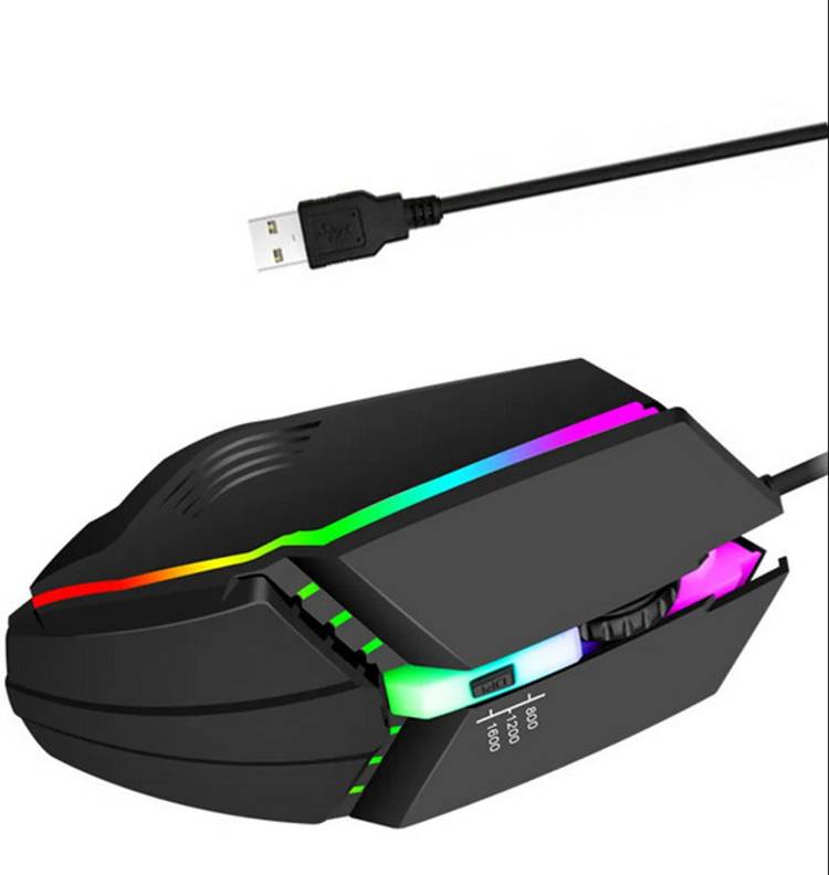 UniBoss Wired Gaming Mouse for Computer, Playstation, Notebook with DPI Button Wired Optical  Gaming Mouse