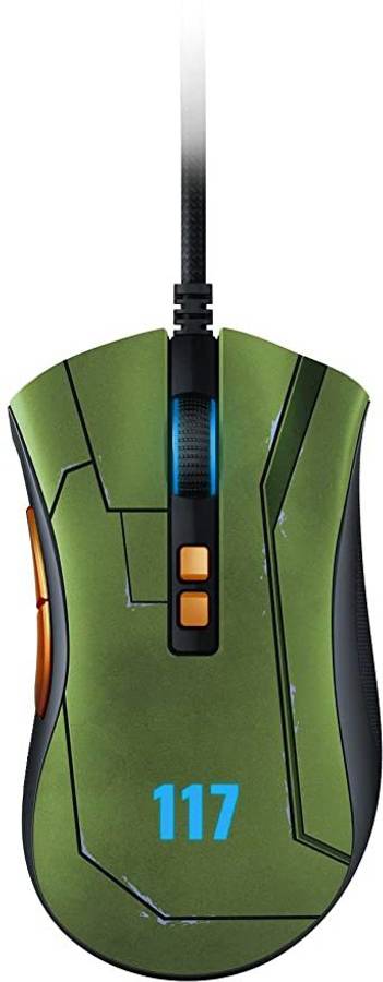 Razer DeathAdder V2 - HALO Infinite Edition RZ01-03210300-R3M1 Wired Optical Gaming Mouse
