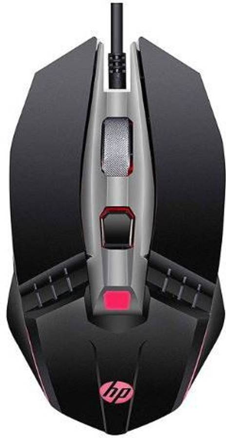KRISHNA HP M270 Backlit USB Wired Gaming Mouse with 6 Buttons Wired Hybrid Gaming Mouse
