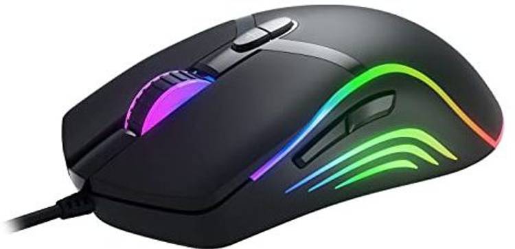 VISHAL MOBILESS Gaming Mouse Upto 2400 DPI For Computer Gaming Control Sensor Wired Hybrid  Gaming Mouse