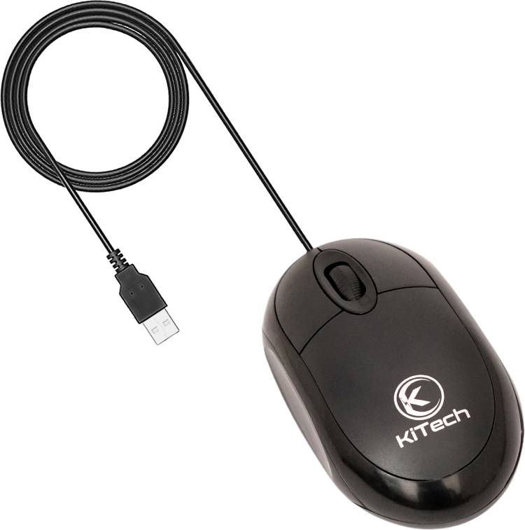 KITECH M10 Wired Optical Mouse