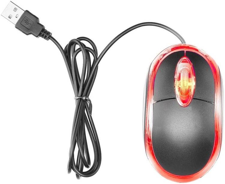 SOJUBA New Arrival Wired Optical USB Mouse for LAPTOPS and DESKTOPS Wired Optical Mouse Wired Optical Gaming Mouse