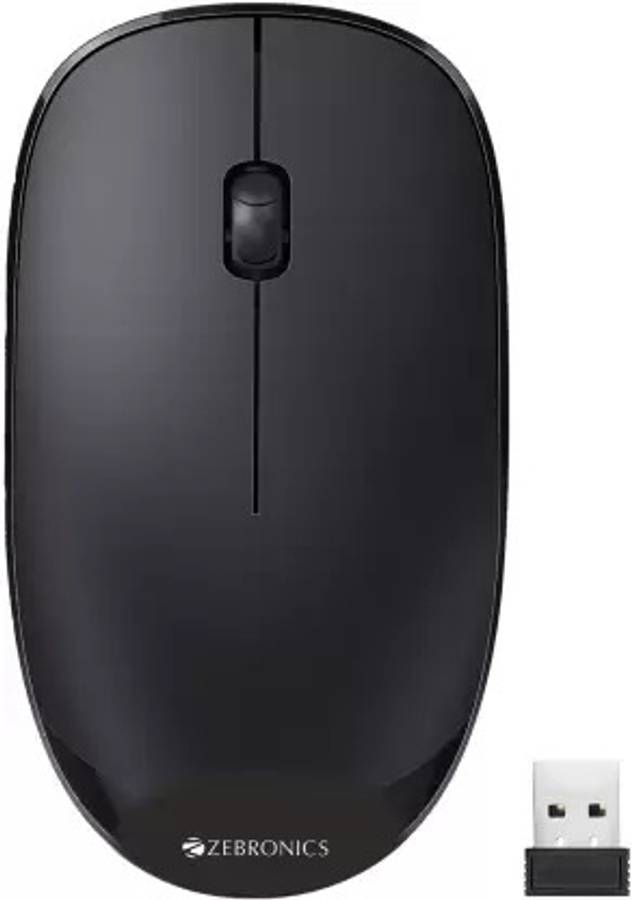 Rsiddhivinayak Zeb- Haze Wireless Optical Mouse