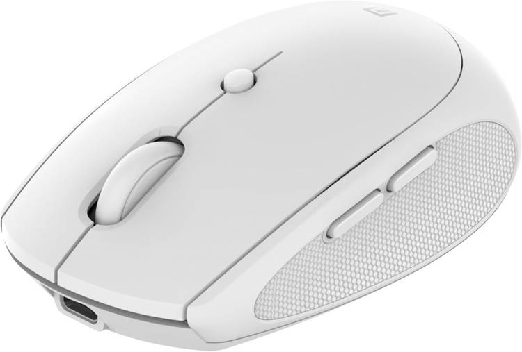 Portronics Toad III Wireless Mouse with Bluetooth & 2.4 GHz Dual Connectivity Rechargeable Wireless Optical Mouse