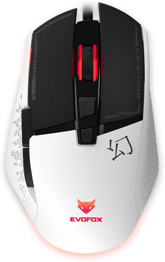 EVOFOX Phantom 2 Programmable Wired Optical  Gaming Mouse