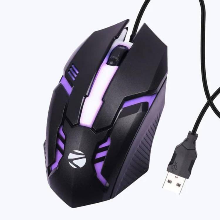 ZEBRONICS ZEB SCORPIO Wired Optical  Gaming Mouse