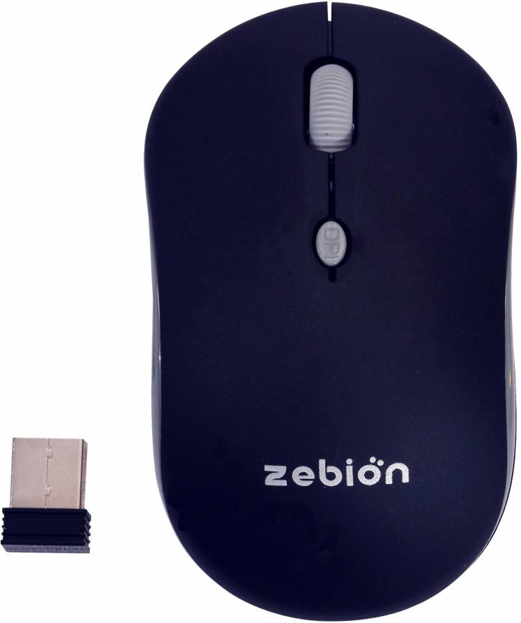 zebion Sapphire with 3 year warranty Wireless Optical Mouse