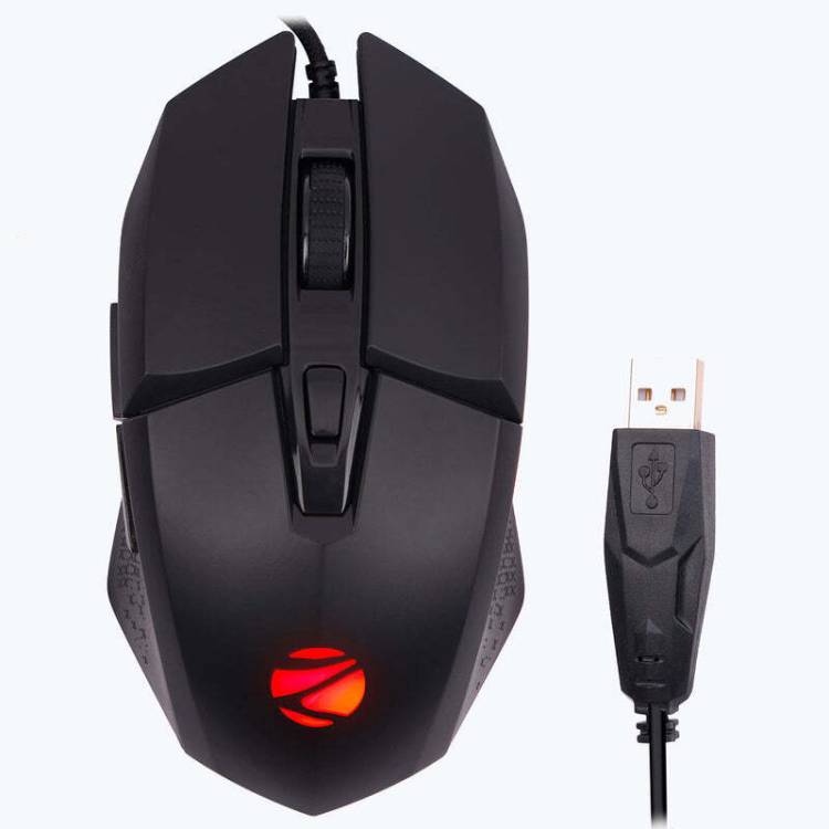 ZEBRONICS Zeb-Shark Wired Optical  Gaming Mouse